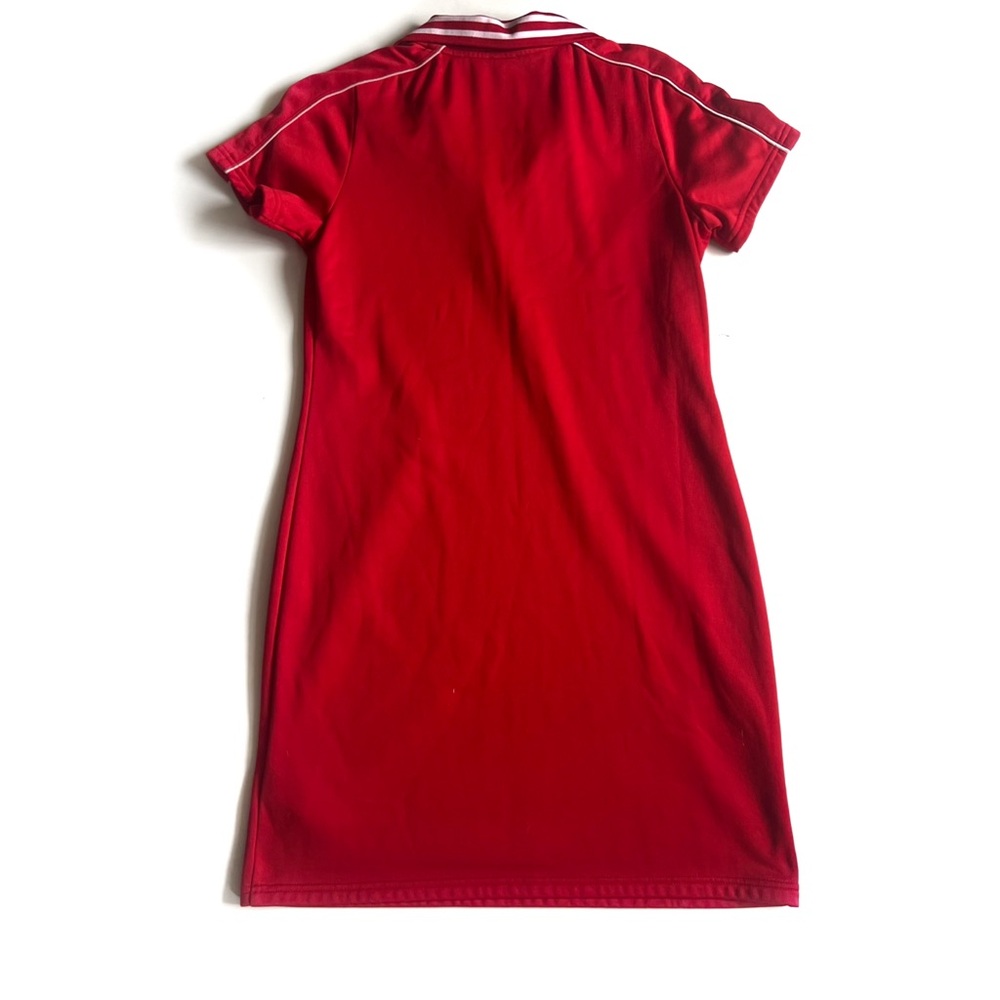 Juicy Red Collared/Polo Short Sleeve Tee Shirt Athletic Dress - Small - Picture 3 of 7